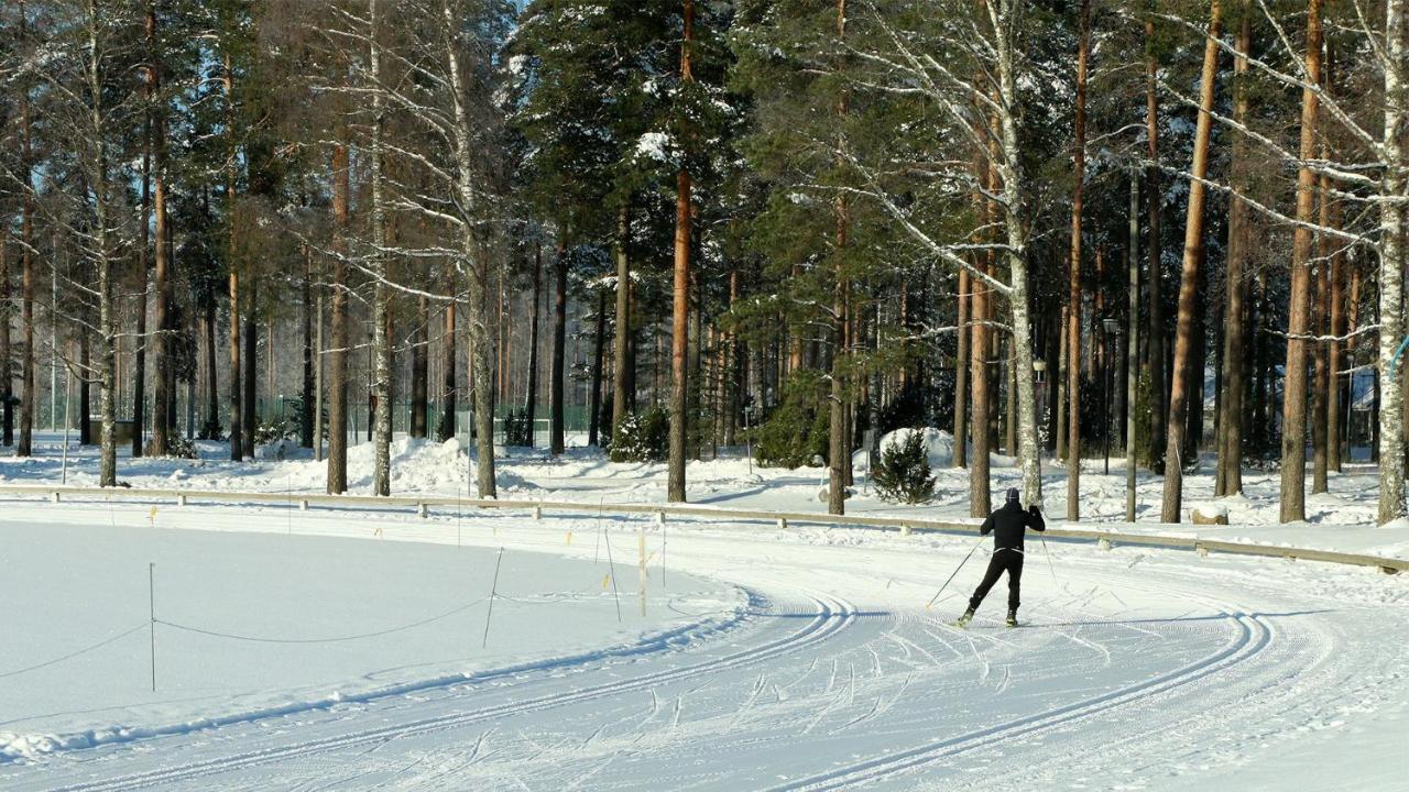 Sporttihotelli Pihkala Виерумяки Экстерьер фото